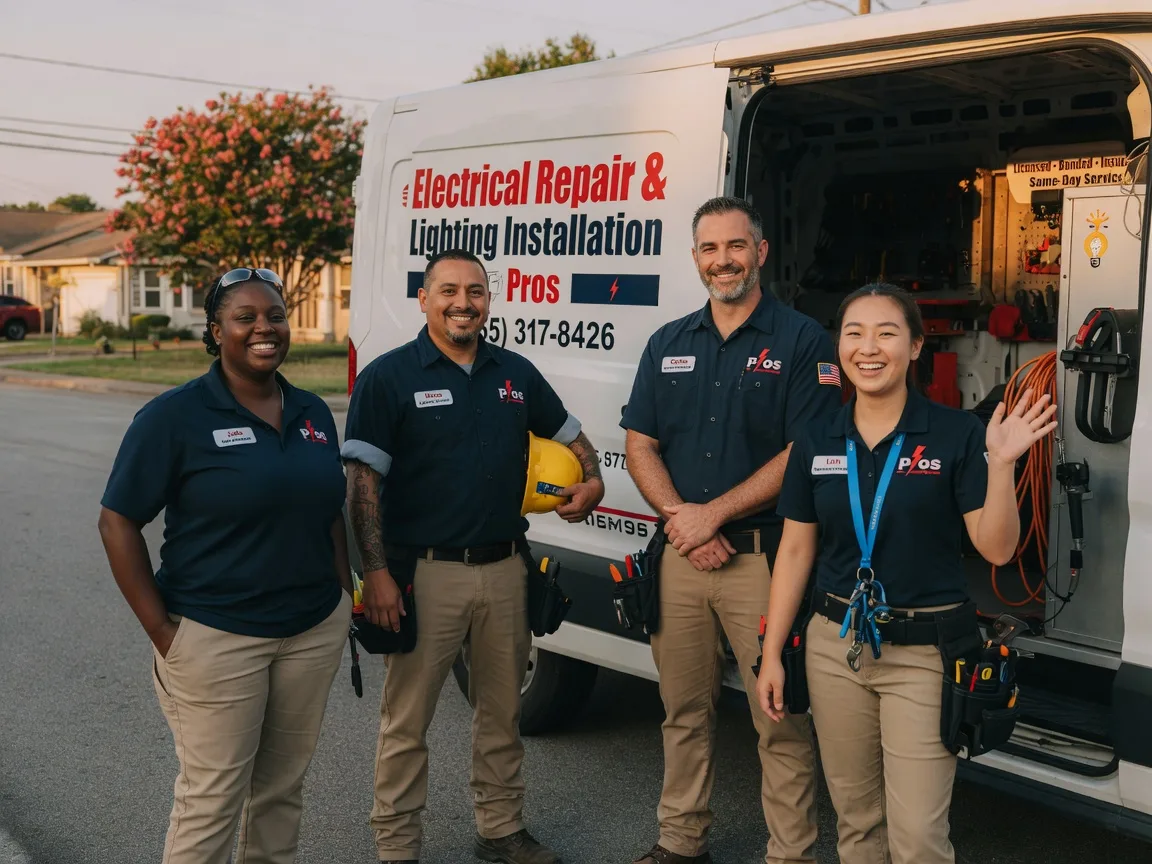 Licensed Electrician company in Bern, KS