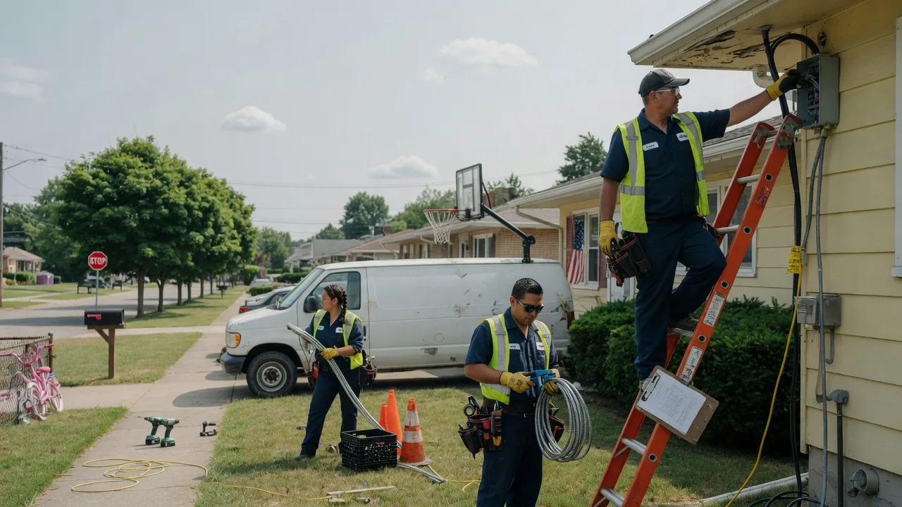 Licensed Electrician in Bern, KS near me